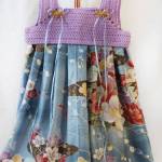 <b>Название: </b>Платье для девочки "Японские цветы", <b>Добавил:<b> baby-vipcrohet<br>Размеры: 1066x1600, 217.8 Кб