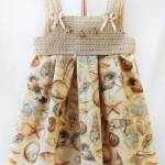 <b>Название: </b>Платье для девочки "Летние ракушки", <b>Добавил:<b> baby-vipcrohet<br>Размеры: 1066x1600, 201.9 Кб