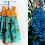 <b>Название: </b>Платье для девочки "Поймаем бабочку?" (голубое), <b>Добавил:<b> baby-vipcrohet<br>Размеры: 793x600, 187.8 Кб