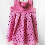 <b>Название: </b>Платье для девочки "Модный Горошек", <b>Добавил:<b> baby-vipcrohet<br>Размеры: 1066x1600, 144.6 Кб