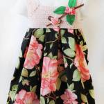 <b>Название: </b>Нарядное платье для девочки "Цветок шиповника", <b>Добавил:<b> baby-vipcrohet<br>Размеры: 1066x1600, 166.9 Кб