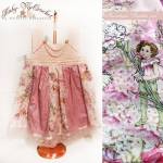 <b>Название: </b>Платье для девочки "Розовый рай-2", <b>Добавил:<b> baby-vipcrohet<br>Размеры: 1100x1100, 316.4 Кб