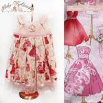 <b>Название: </b>Платье для девочки "Розовый рай-1", <b>Добавил:<b> baby-vipcrohet<br>Размеры: 1100x1100, 307.6 Кб